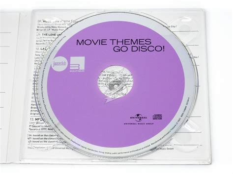 Various Movie Themes Go Disco Cdcosmos