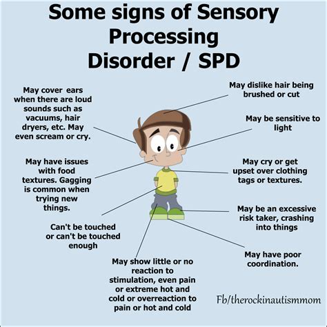 Sensory Disorder Sensory Processing Disorder