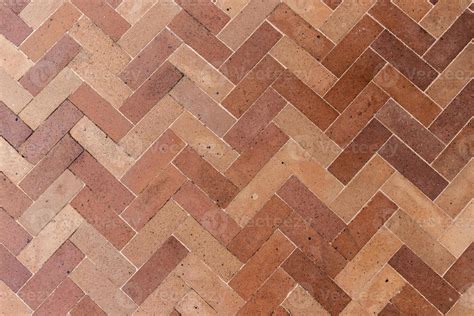 Brown Brick Floor Vintage Texture Background 9312348 Stock Photo At