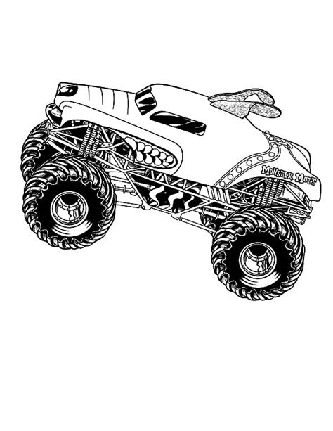 You might also be interested in coloring pages from monster truck category. Monster Jam Performers Coloring Pages | Color Luna