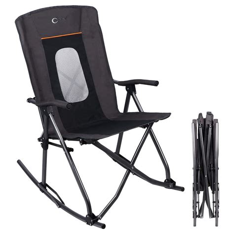 Best Rocking Camping Chairs Folding With Cup Holder Your Kitchen