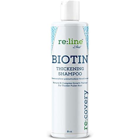 It also makes nails thicker, and oral biotin is exceedingly safe, even in large doses. Biotin Shampoo For Hair Growth - Thickening Shampoo For ...