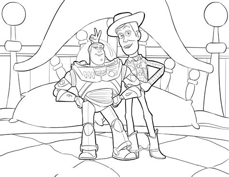 Woody coloring pages for kids. Woody Coloring Pages - Best Coloring Pages For Kids