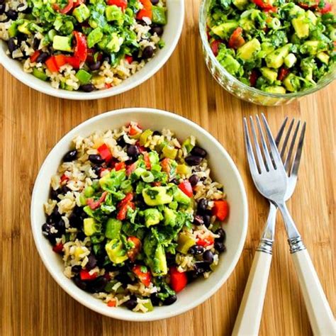 Mexican blend cheese, frozen corn, dried black beans, water, brown rice and 5 more. Slow Cooker Brown Rice Mexican Bowls - Kalyn's Kitchen