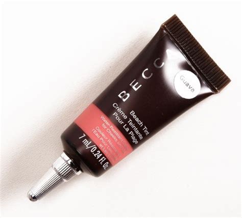 Becca Guava Beach Tint Review Photos Swatches Becca Cosmetics Becca Tints