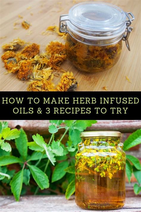 How To Make Herb Infused Oils And 3 Recipes To Try