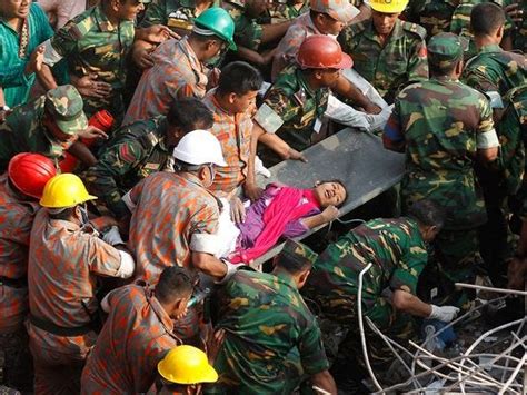 Woman Found After Days In Bangladesh Rubble