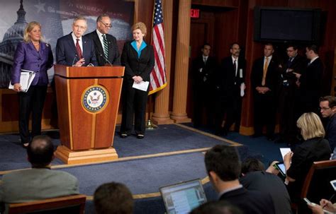 Senate Reaches Deal To Avert Government Shutdown The New York Times