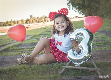 Infantil Kids Ensaio Fotográfico Infantil Letícia 3 Anos