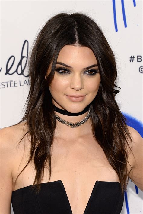 Kendall Jenner Just Schooled Us On How To Wear A Smokey Eye Stylecaster