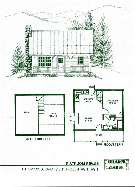 Cabins With Lofts Floor Plans Best Ideas About Log Cabin