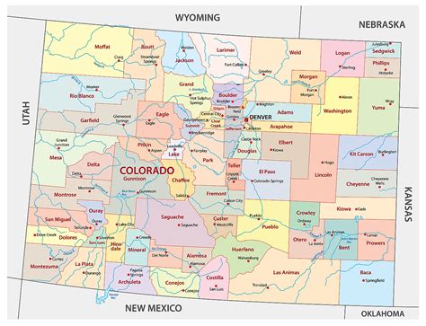Mapas De Colorado Atlas Del Mundo
