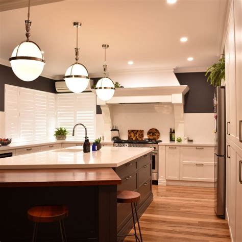 Manufacture of all types of wood cabinets. Shaker Style Kitchen Renovation Sorrento | Joyce Kitchens