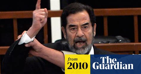 Iraq War Logs Killings In The Wake Of Saddams Hanging Iraq The War