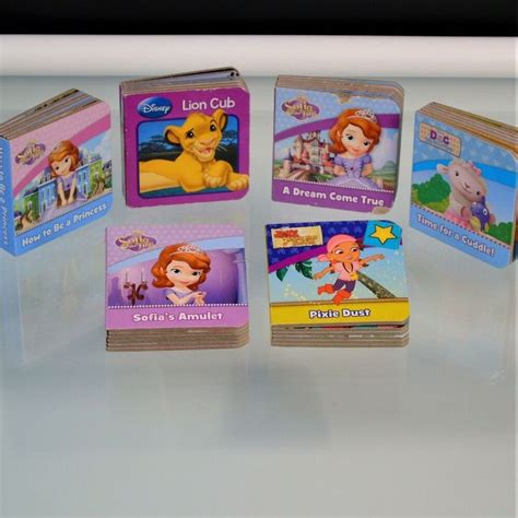 Disney Junior Super Stories Hardcover Mini Board Books Set Of 6 Ebay