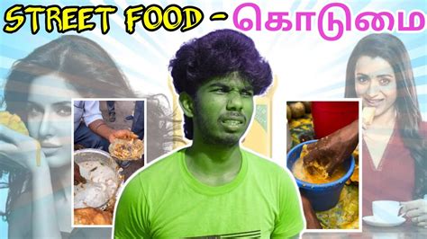 🤢 Worst Indian Street Food Hand Made Slice 🥭 Rusk Slice Paani Poori 🤮 Youtube