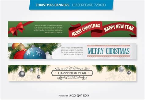 728x90 Banner Template