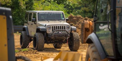 These 10 Pictures Prove Modified Wranglers Are The Best Off Roaders