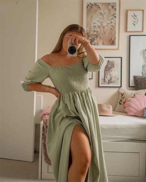 Https://tommynaija.com/outfit/sage Green Dress Outfit