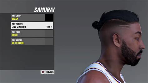 How To Get New Hair Styles And Hair Designs On Nba 2k20 Youtube