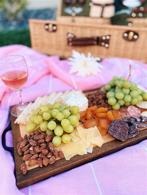 A Picnic Affairwine And Cheese Pairings