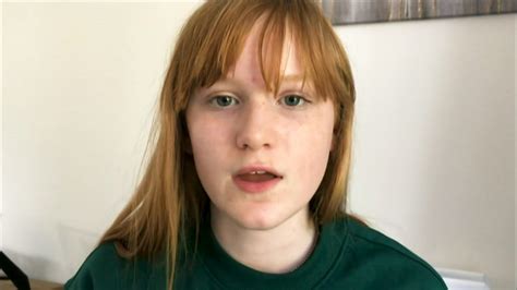Ive Learned To Embrace My Ginger Hair Young Reporter Olivia Cbbc Newsround