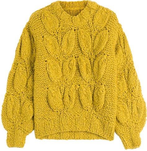 Maison Margiela Chunky Knit Pullover With Alpaca Chunky Knit Knitted