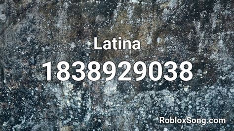 Mexican id robloxshow all apps. Latina Roblox ID - Roblox music codes