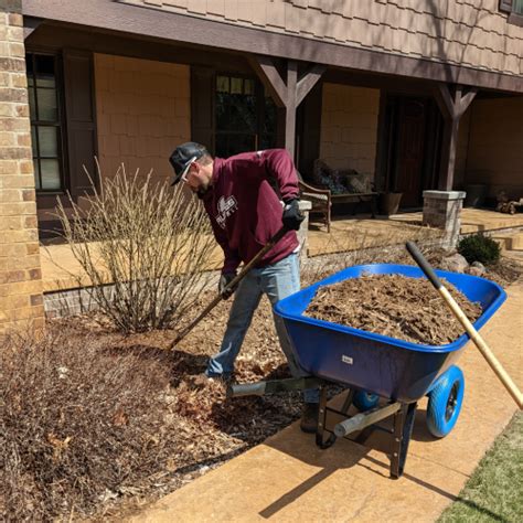 Our Work Jones Mulch Service