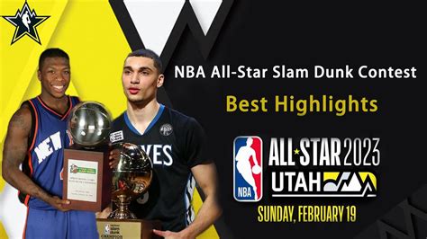 The Best Highlights Of The Nba All Star Slam Dunk Contest Win Big Sports