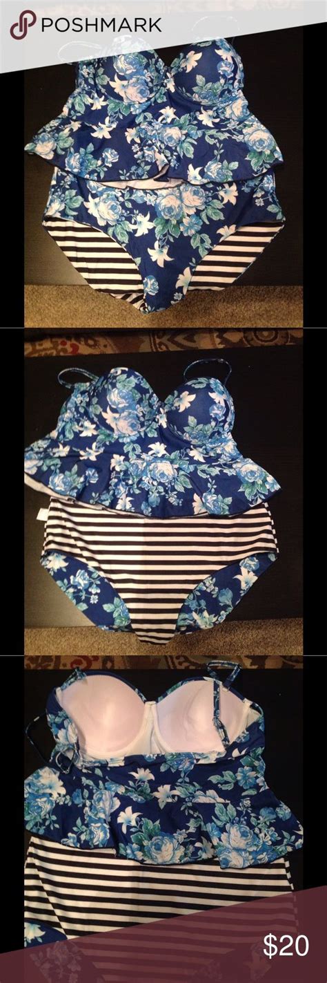 Sheinlove Bottomless Sea Falabala Bikini Set Xl Bikinis Bikini Set