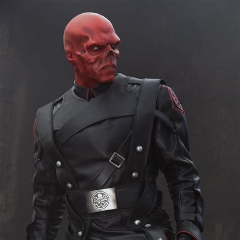 Red Skull Was One Of The Best Looking And Best Designed Villains In The