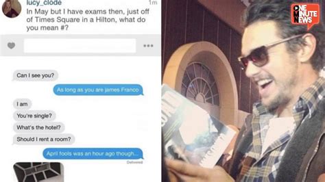 James Franco Flirts With Teenage Girl On Instagram Social Media Is Tricky Youtube