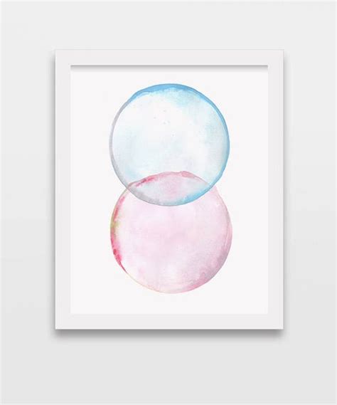 Watercolor Bubble Art At Explore Collection Of