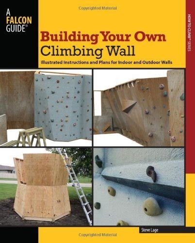 Amazon Building Your Own Climbing Wall Illustrated Instructions And