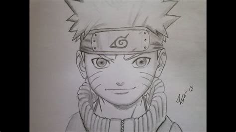 Dibujo Naruto Naruto Speed Drawing Dibuja Rapido A Naruto Como