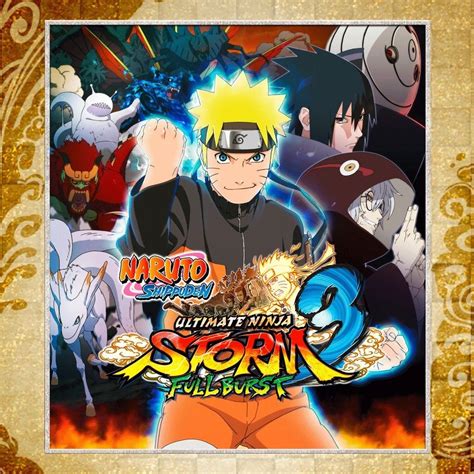 Naruto Shippuden Ultimate Ninja Storm 3 Full Burst Videojuego Ps4