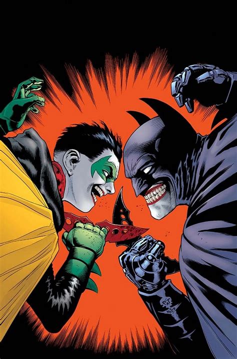BATMAN AND ROBIN #16 - Comic Art Community GALLERY OF COMIC ART