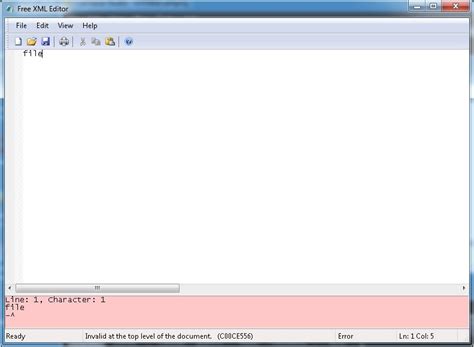 Xml file is a web file with.xml extension, it contains codes which are human and computer readable. Free XML Editor download for free - SoftDeluxe