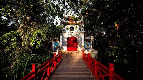 Ngoc Son Temple An Architectural And Historical Highlight