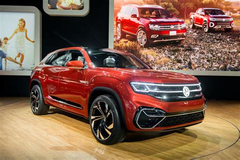 The engineers cut the third row out of. VW Atlas Cross Sport concept ditches 3rd row for sharper look