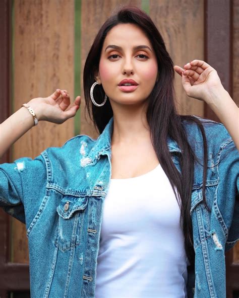 Nora Fatehi On Instagram Zoya Makeupandhair Anups Beautiful Bollywood Actress