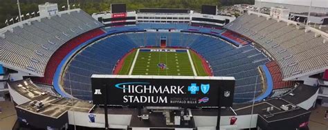 Highmark Stadium Buffalo Bills Stadium Gets New Naming Rights