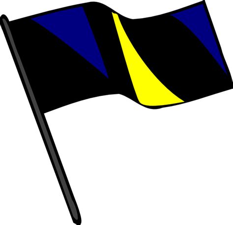 Color Guard Flag Clip Art Vector Clip Art Online Royalty Free