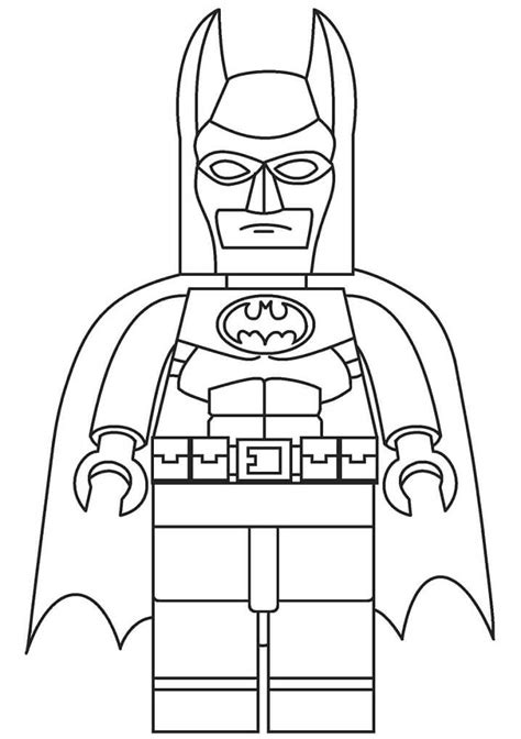 Lego Batman And Robin Coloring Page Free Printable Coloring Pages For