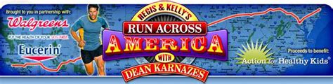 Dean Karnazes Run Across America