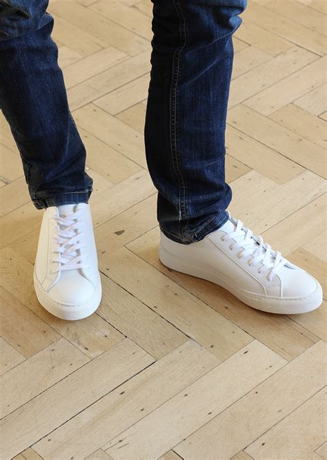 Scroll down to find the best one for you! White vegan leather shoes for men| Good Guys