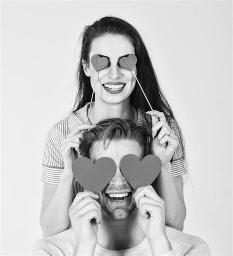 Premium Photo Valentines Day Concept Man And Woman Couple In Love