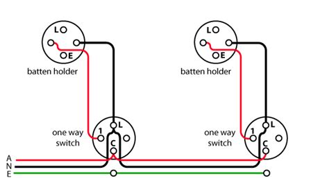 2 Gang 1 Way Light Switch Wiring Diagram Wiring Diagram Schemas