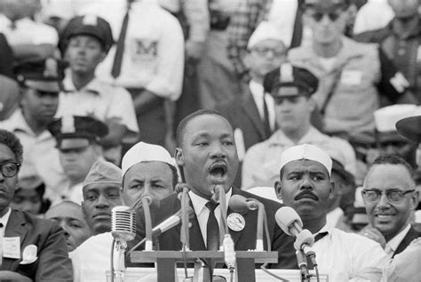 Dr Martin Luther King Jrs Original “i Have A Dream” Speech On